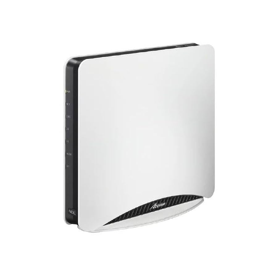【美品】無線ルーター NEC Aterm PA-WX11000T12 有線10g Amazon.co.jp: NEC Aterm PA-WX11000T12 10Gbps 有線LANポート